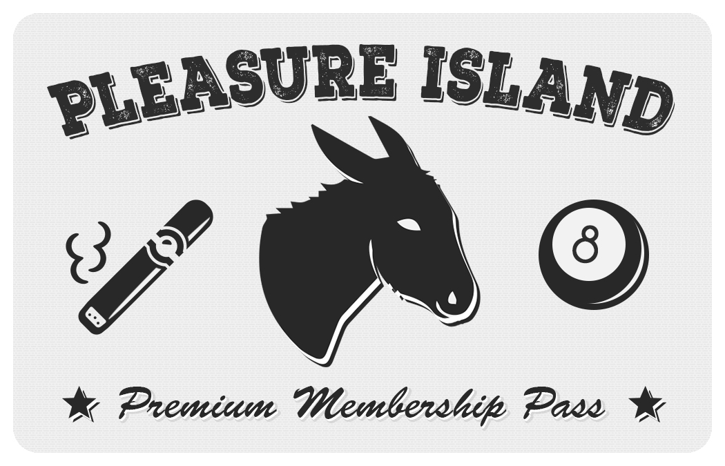 Premium Membership Pass Example - Front