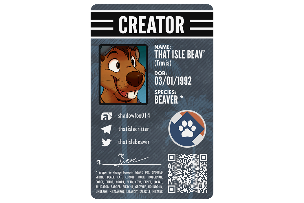 Furry ID Example - Isle