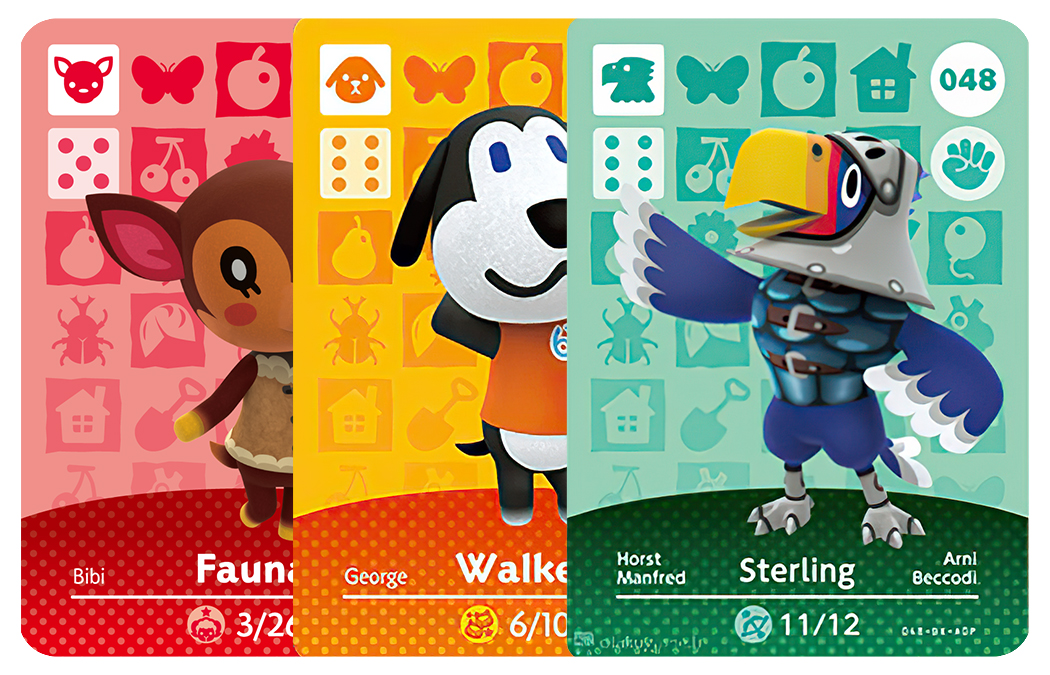 Handmade Amiibo Cards Busy Beaver Designs